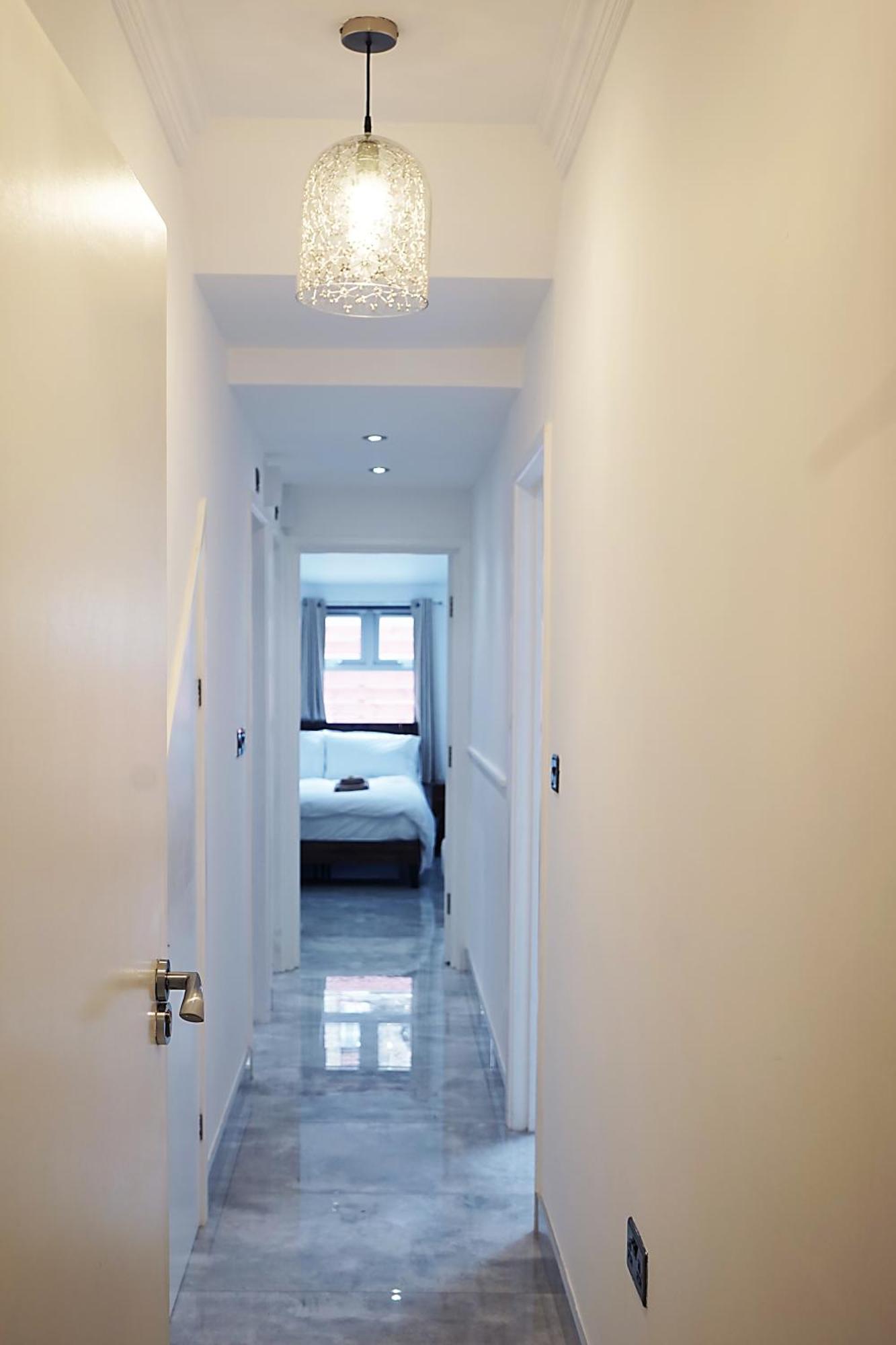 Luxury London House Sleeps 13, 2 Minutes To Metro Vila Exterior foto
